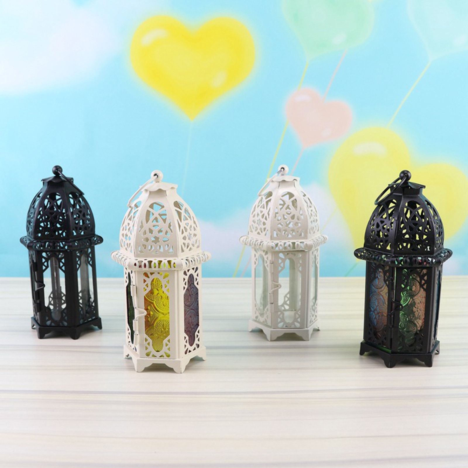 Candle Supplies Europe - Moroccan Lantern Vintage Candle Holder Decorative