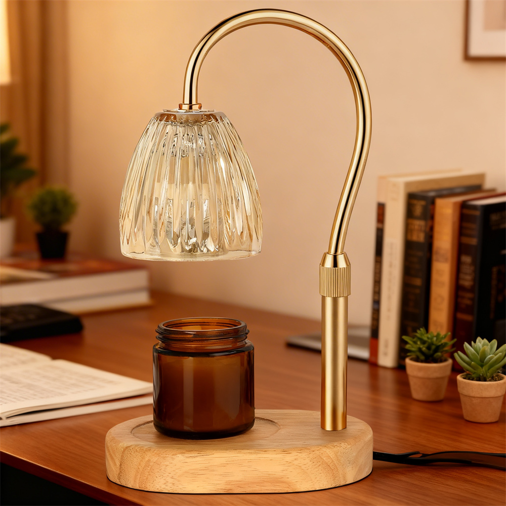 Candle Souvenir - Candle Warmer Lamp with Timer, Dimmable