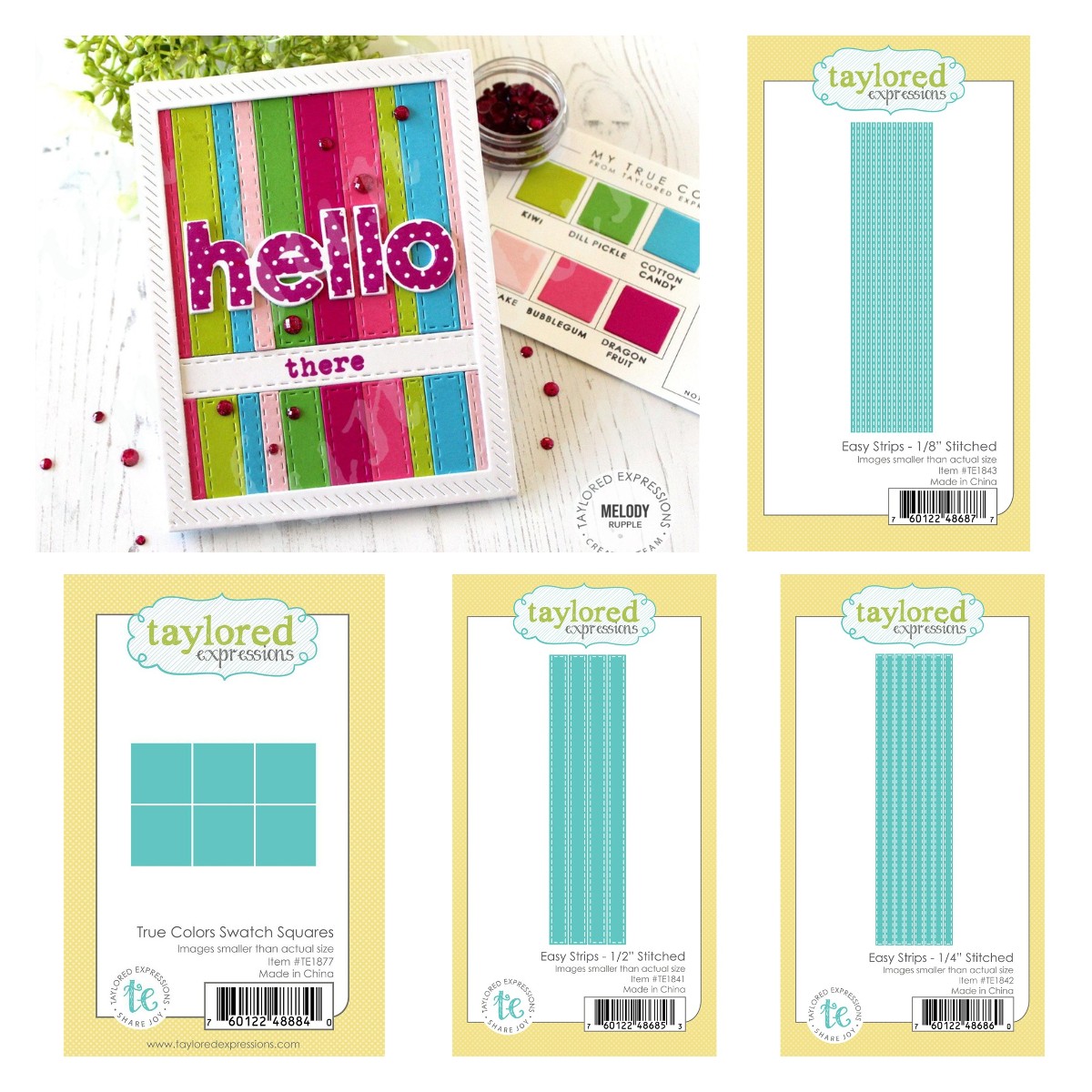 Candle Sachet - Die Cuts for Card Making Stitched