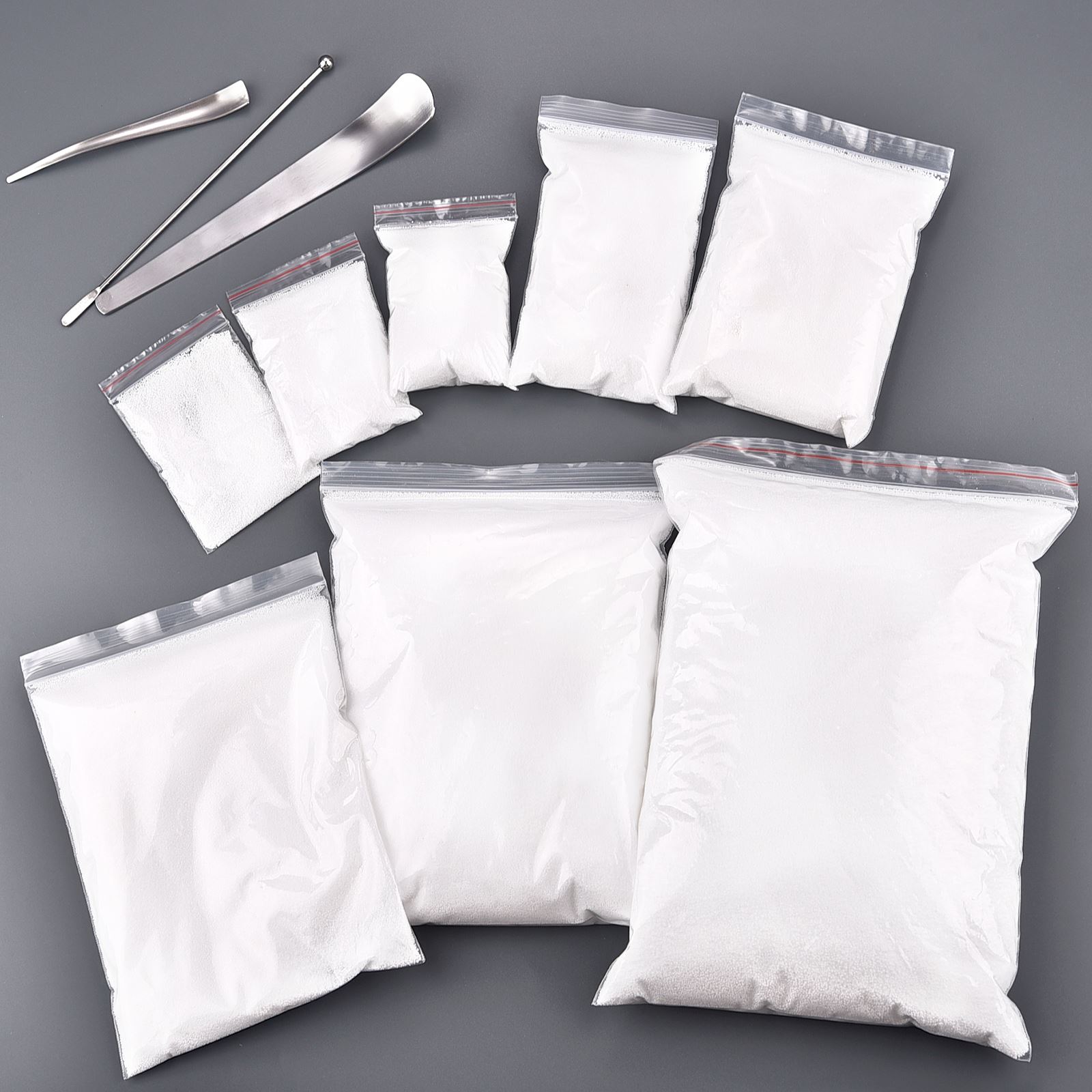 Candle Making Supplies Online - 100/150/200/500/1000g White Granular Pearl Wax For