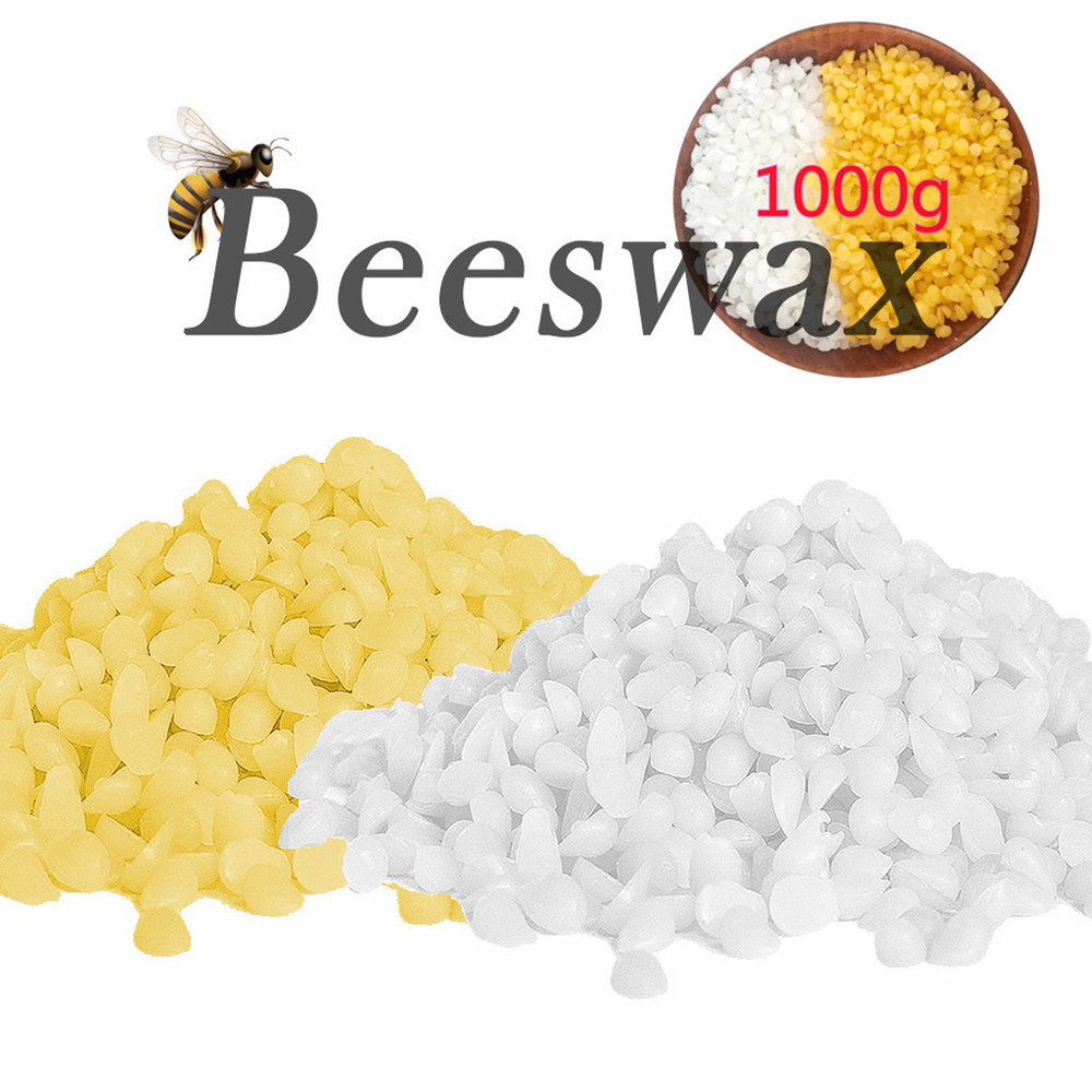 Candle Making Supplies Online - 1000g Pure Natural Beeswax 100% No