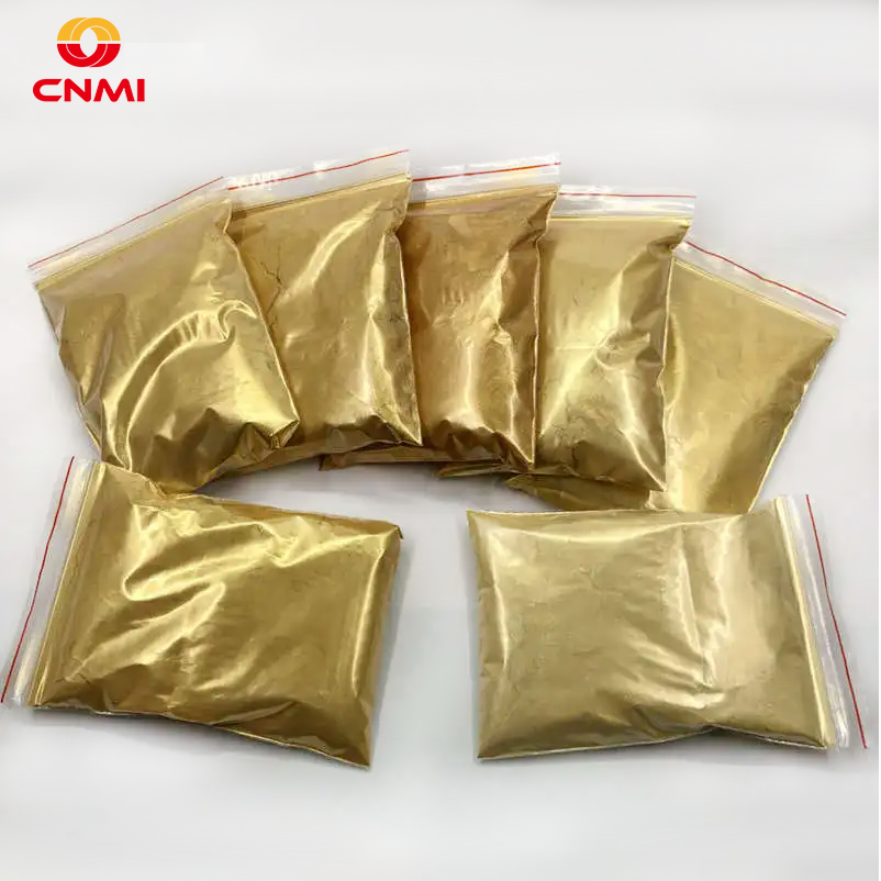Candle Sachet - 100g Royal Gold Mica Powder Pearlescent