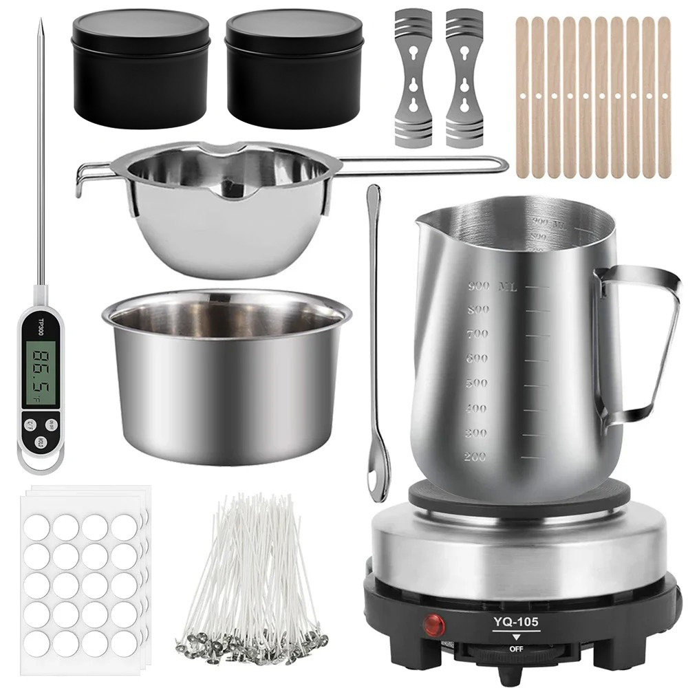 Candle Making Supplies Online - Glintmos DIY Candle Making Kit with