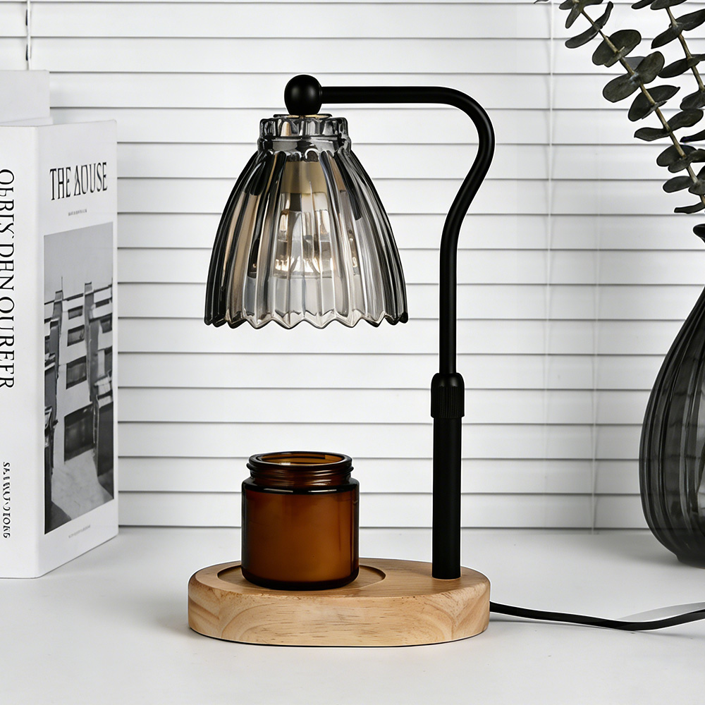 Candle Souvenir - Candle Warmer Lamp with Timer Dimmable