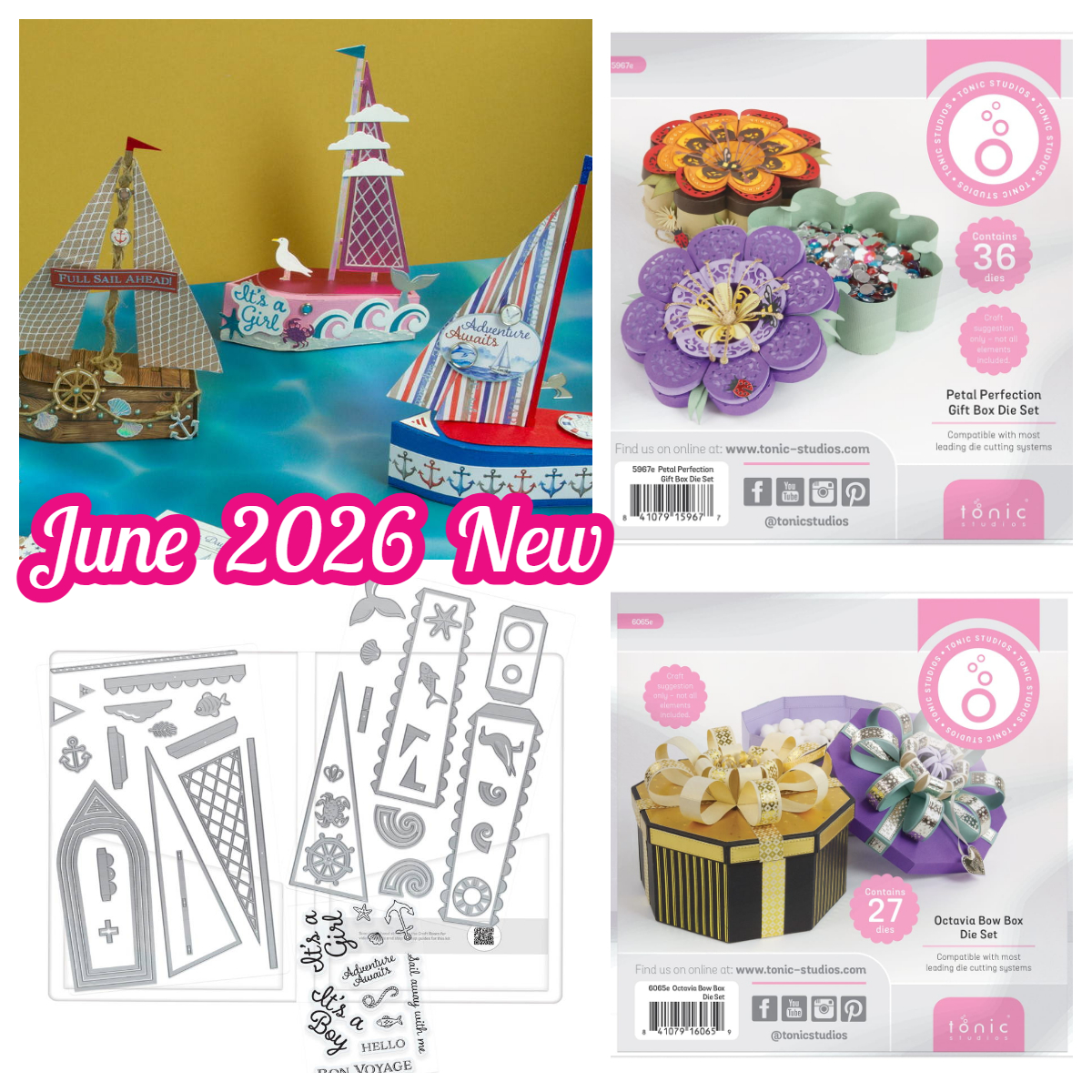 Candle Sachet - June 2026 New Sail Away Boat