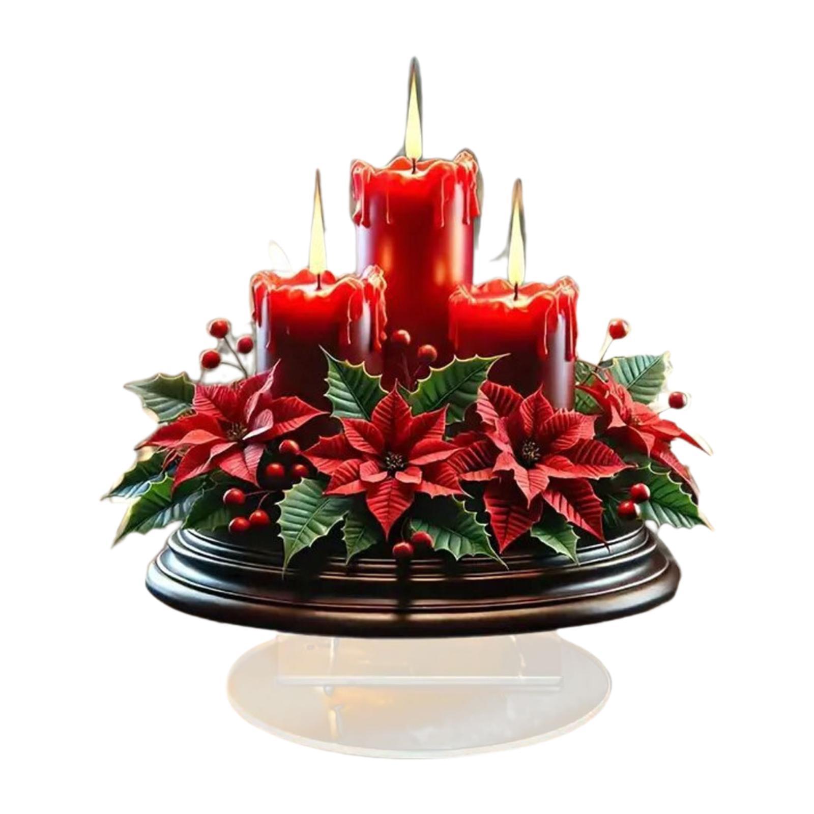 Christmas Decorations Acrylic  - đánh giá và giá Candle Supplies Europe