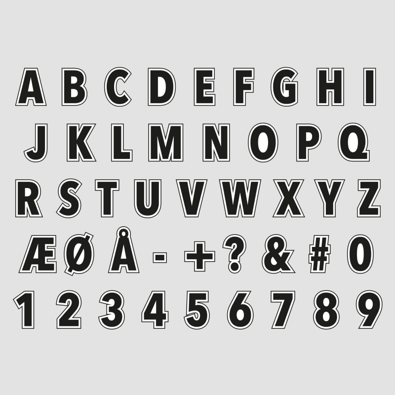 Cool Alphabet with Shadow Poll - đánh giá và giá Candle Sachet