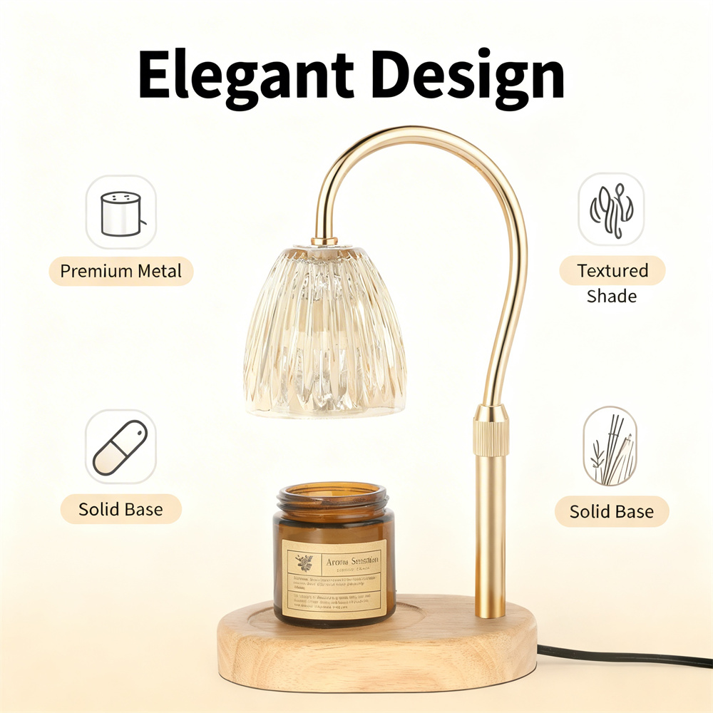 Candle Warmer Lamp with Timer, - đánh giá và giá Candle Souvenir