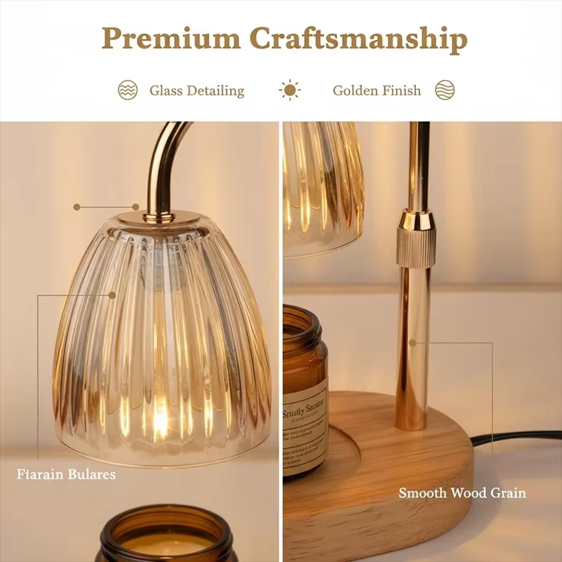 Candle Warmer Lamp with Timer, - đánh giá và giá Candle Souvenir
