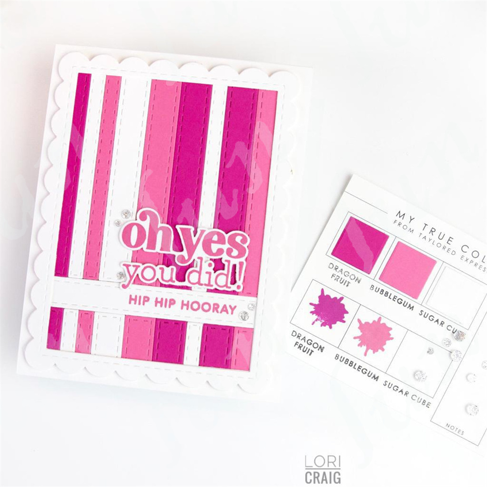 Die Cuts for Card Making Stitc - đánh giá và giá Candle Sachet