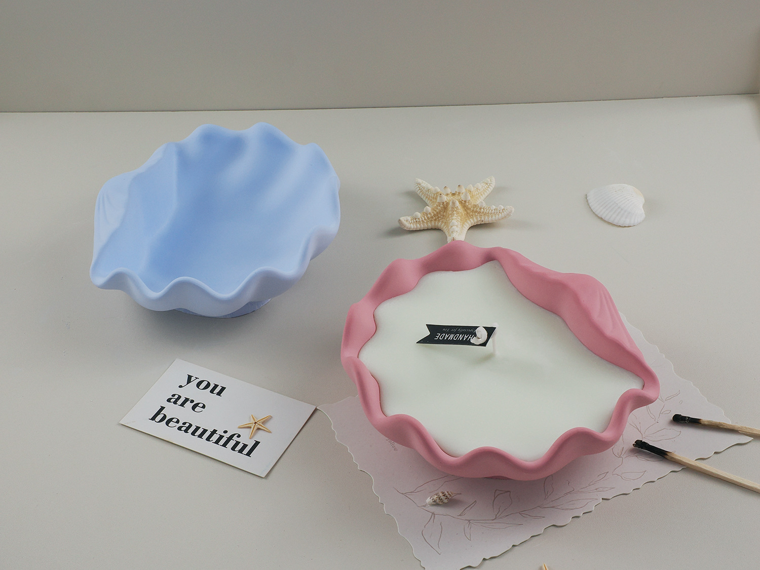 Conch Shell Aromatherapy Candl - đánh giá và giá Candle Making Supplies Online