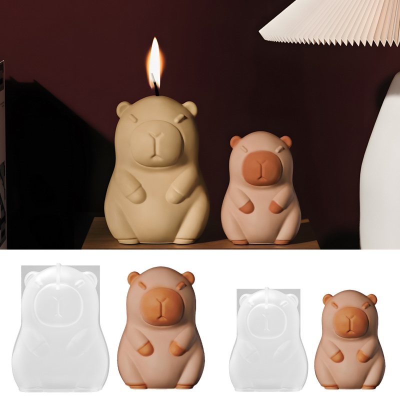 Capybara Pudding Baking Silico - đánh giá và giá Candle Souvenir