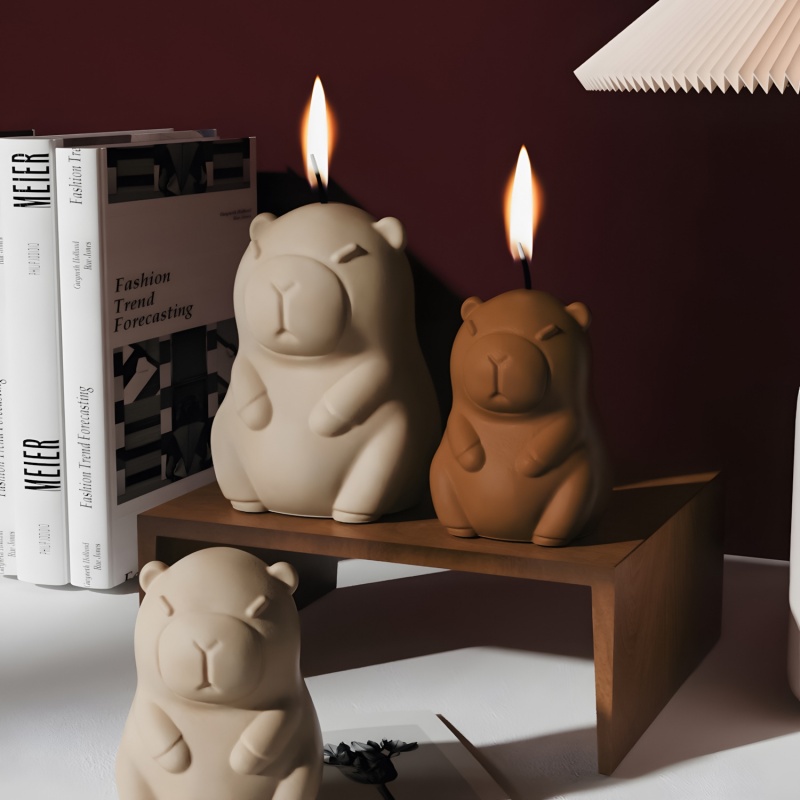 Capybara Pudding Baking Silico - đánh giá và giá Candle Souvenir