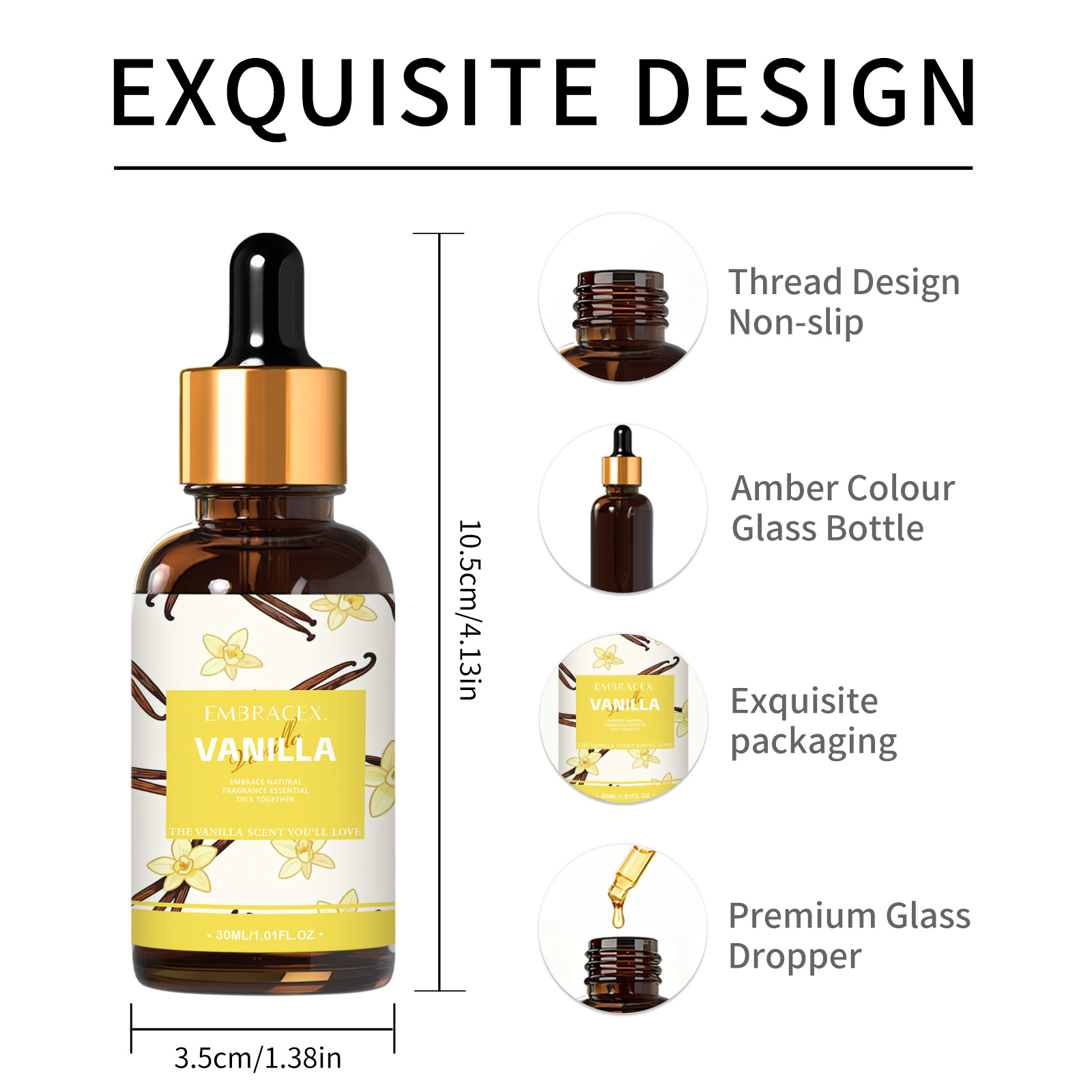 30ml Vanilla Essential Oil Per - đánh giá và giá Candle Souvenir
