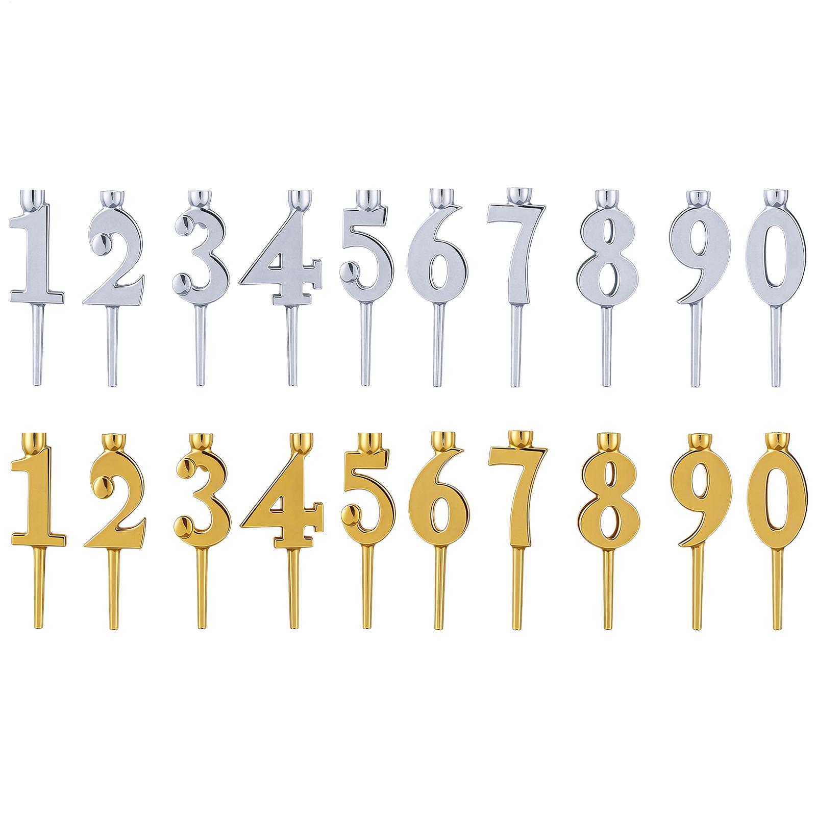 Number Birthday Candle Holders - đánh giá và giá Candle Holder Supplies