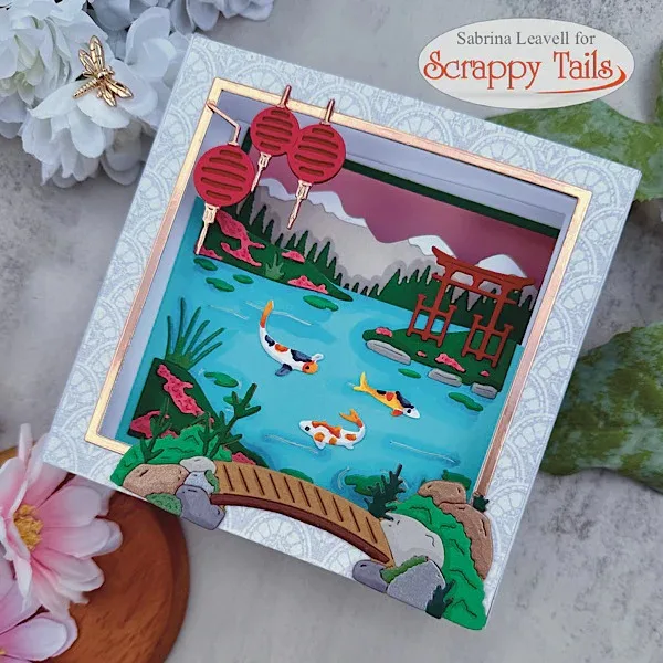 Ragonflies Bamboo Pond Koi Fis - đánh giá và giá Candle Sachet