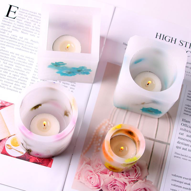 Windproof Wax Cup Acrylic Mold - đánh giá và giá Candle Holder Supplies