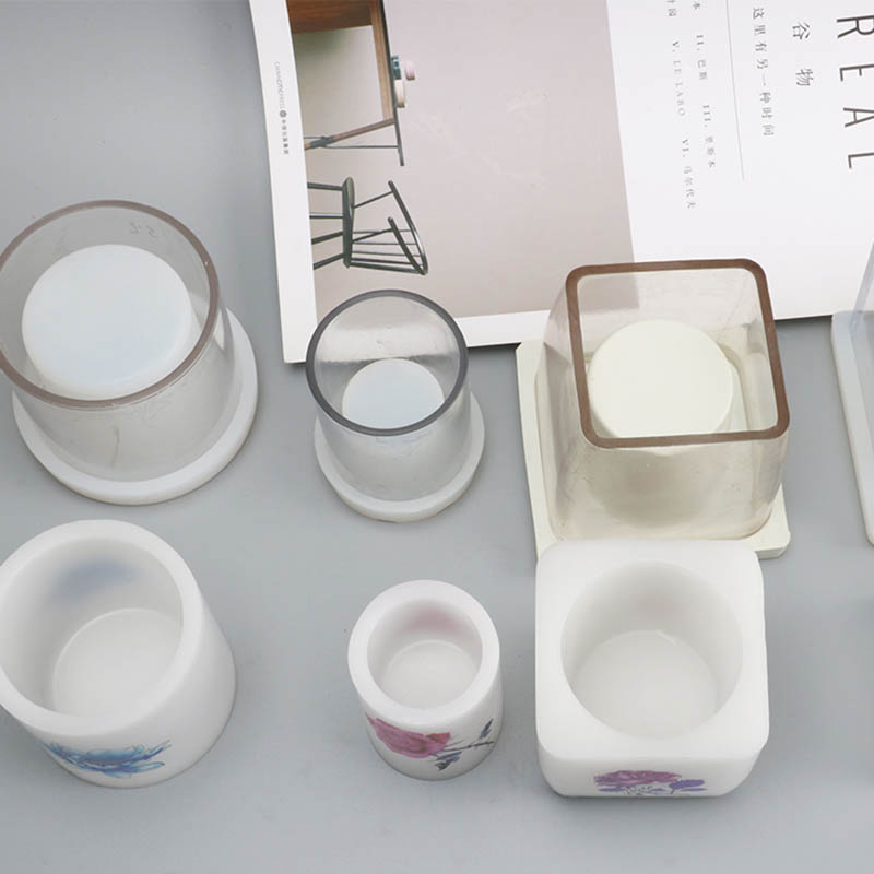Windproof Wax Cup Acrylic Mold - đánh giá và giá Candle Holder Supplies