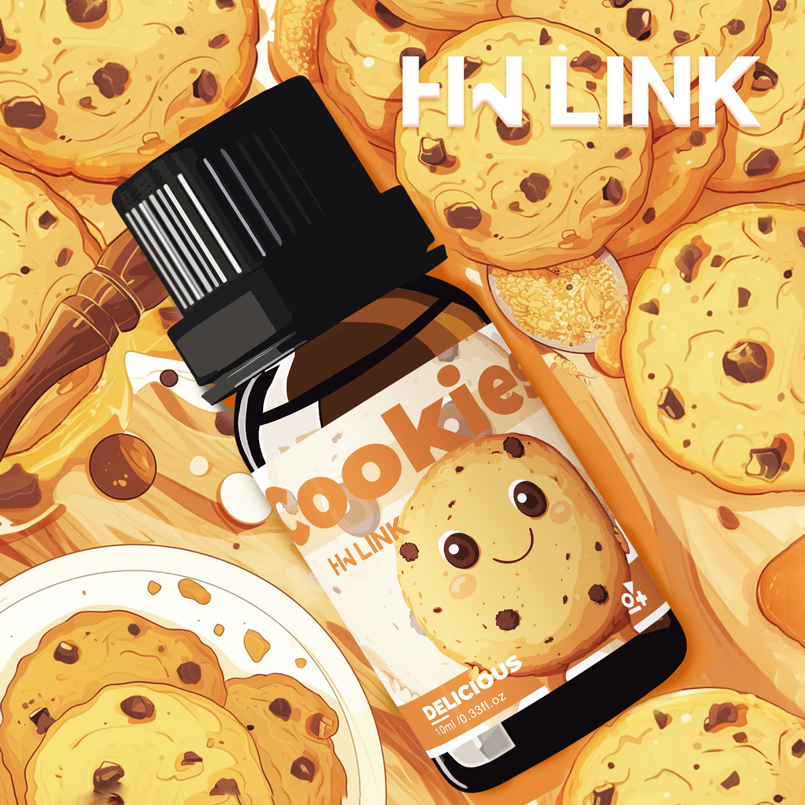 10ml Cookies Essential Oils Pe - đánh giá và giá Candle Souvenir