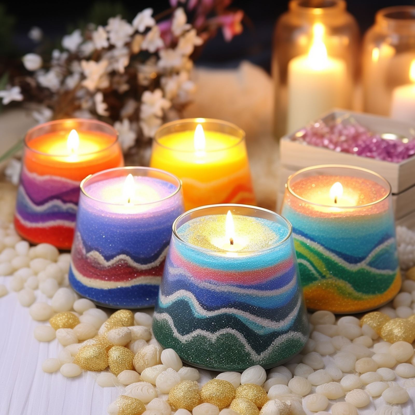 100/150/200/500/1000g White Gr - đánh giá và giá Candle Making Supplies Online