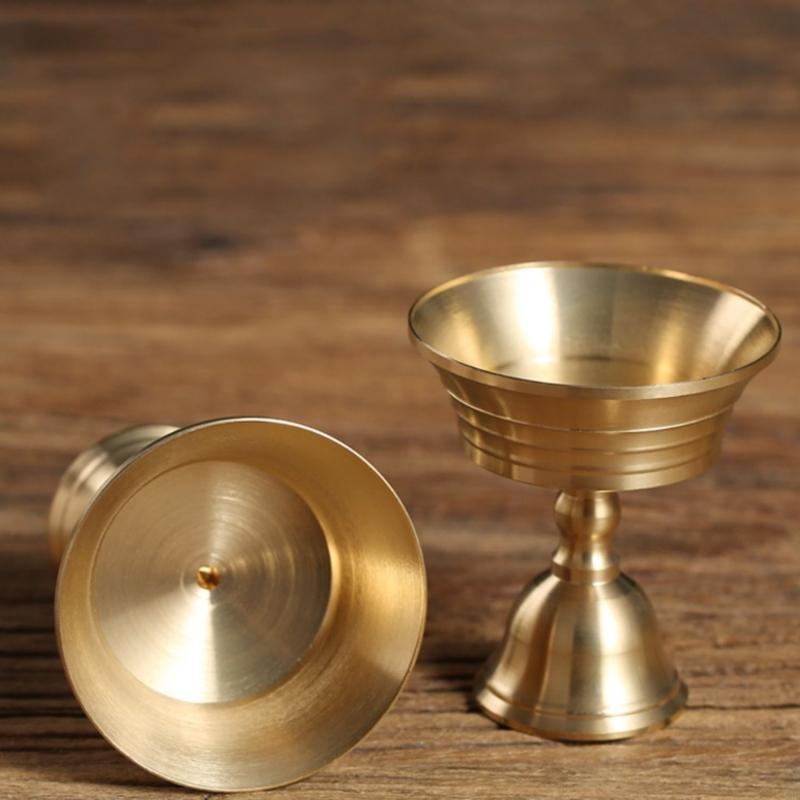 F19B Brass Oil Lamp Holder Sta - đánh giá và giá Candle Supplies Europe