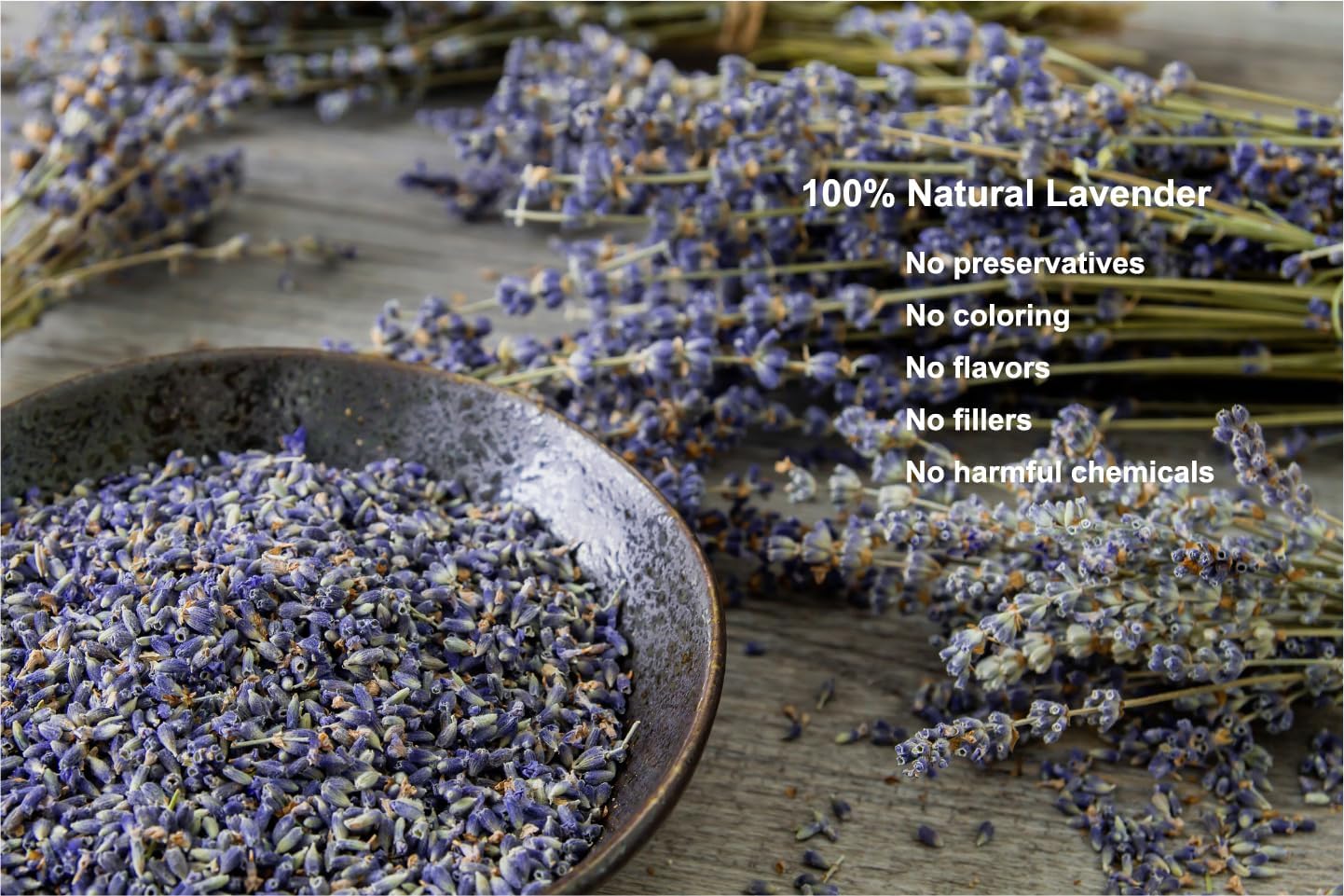 1 Pound Dried Lavender Buds fo - đánh giá và giá Candle Sachet