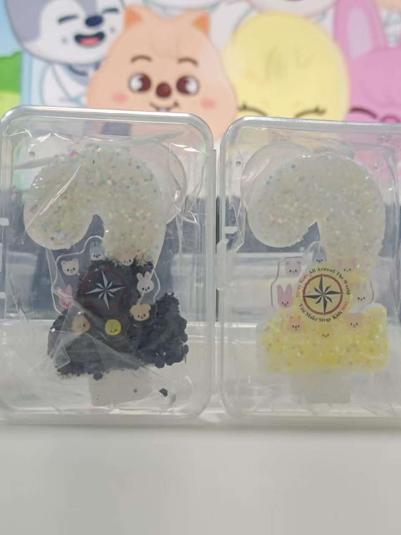 SKZOO K-pop cartoon Group 0-9  - đánh giá và giá Candle Souvenir
