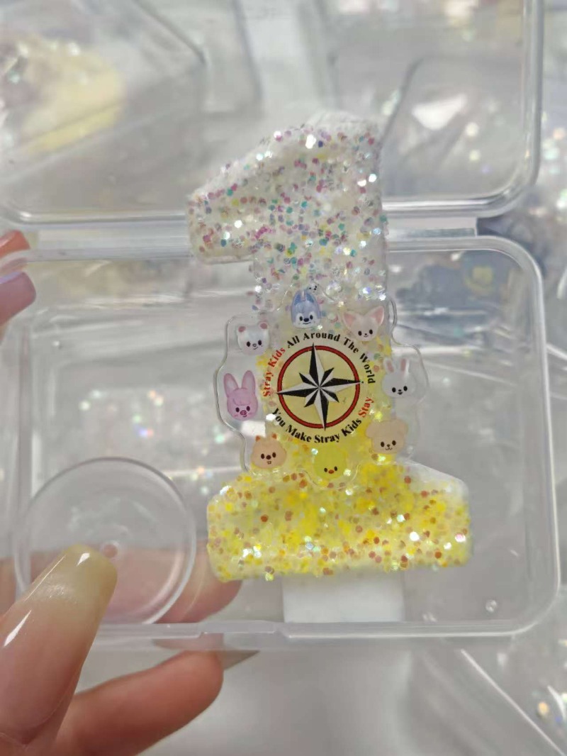 SKZOO K-pop cartoon Group 0-9  - đánh giá và giá Candle Souvenir