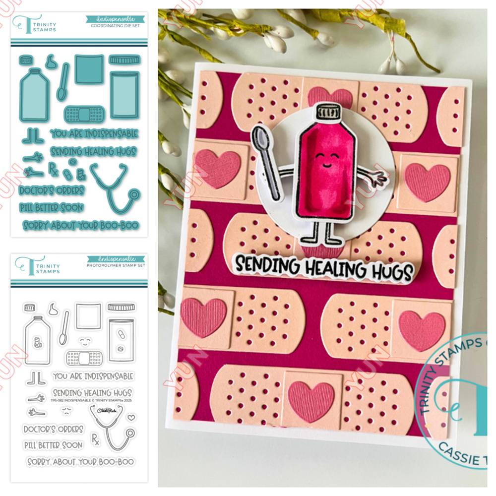 New Die Stamps Indispensable C - đánh giá và giá Candle Sachet