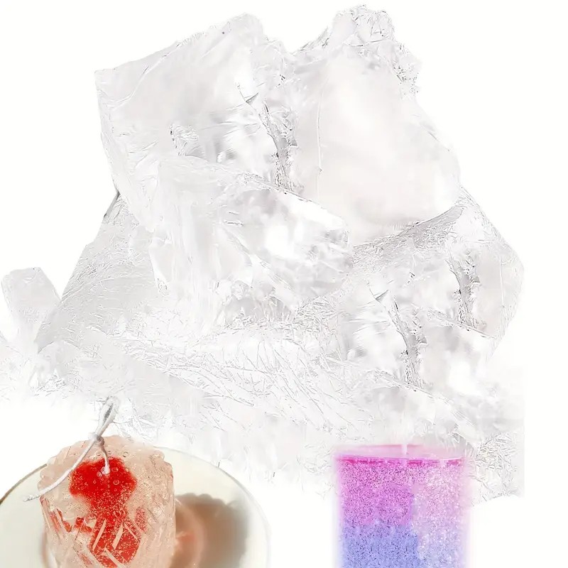 Transparent Crystal Wax, Jelly - đánh giá và giá Candle Making Supplies Online