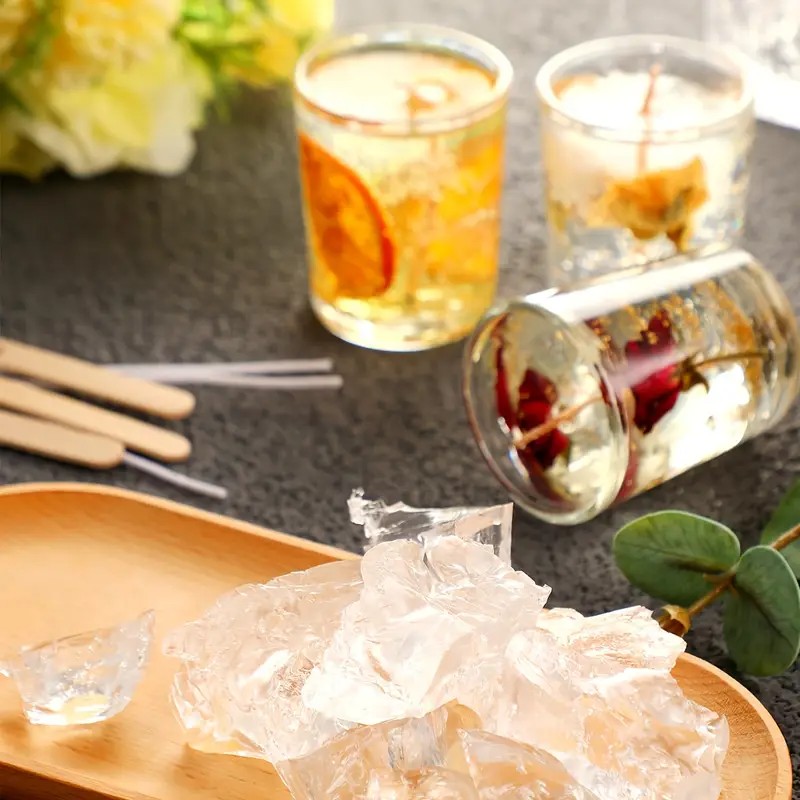 Transparent Crystal Wax, Jelly - đánh giá và giá Candle Making Supplies Online