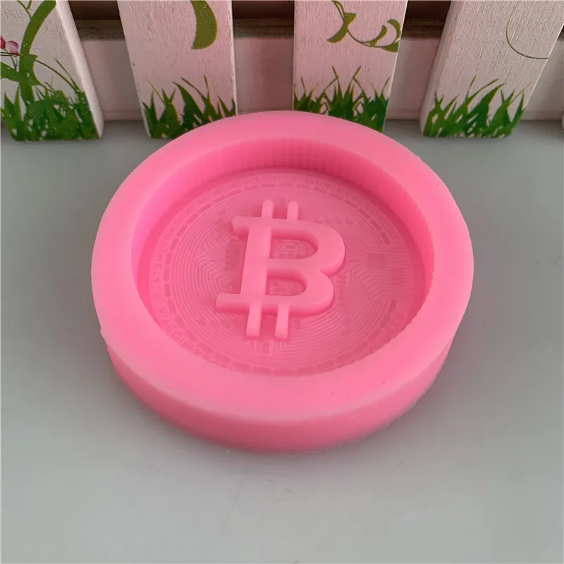 1/3pcs Currency Logo Soap Sili - đánh giá và giá Candle Making Supplies Online