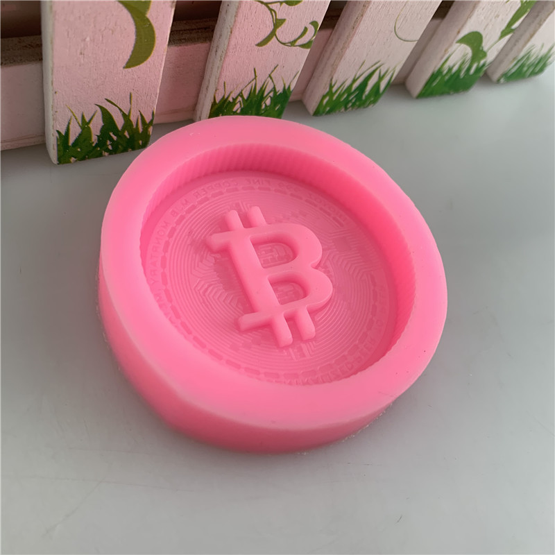 1/3pcs Currency Logo Soap Sili - đánh giá và giá Candle Making Supplies Online