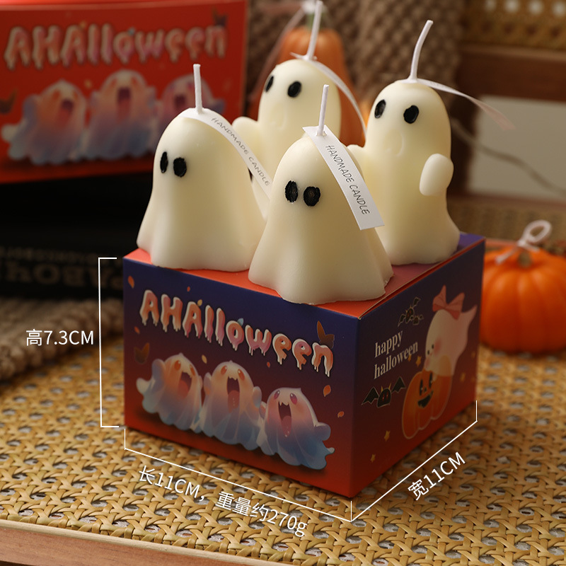 Halloween Ghost Scented Candle - đánh giá và giá Candle Souvenir