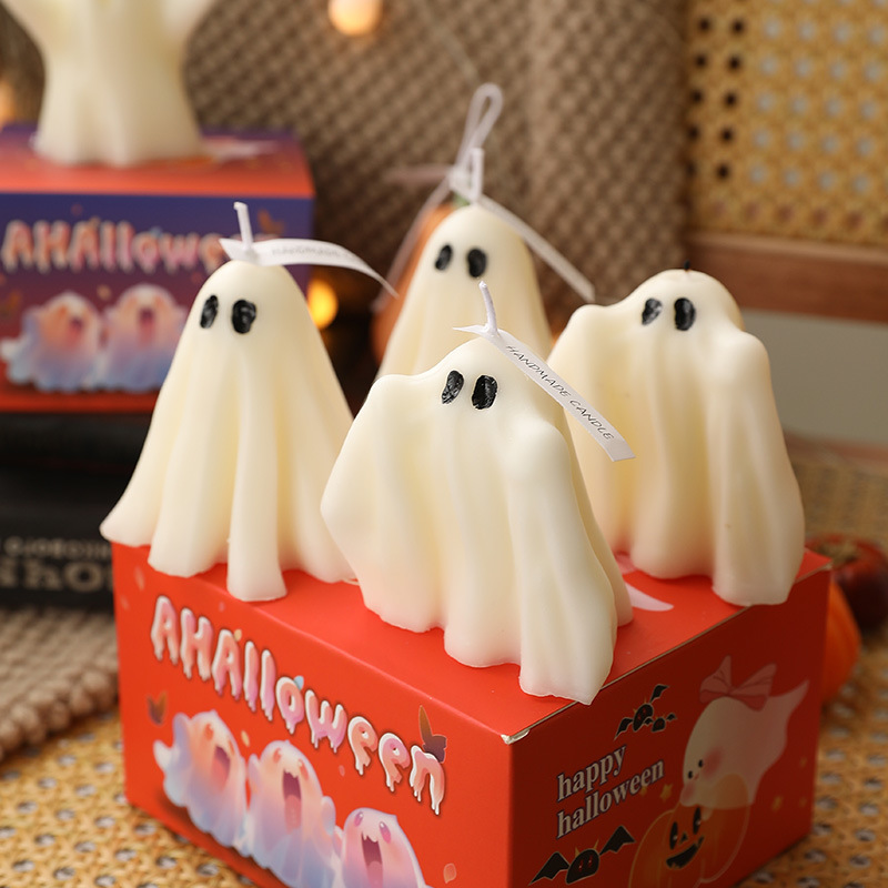 Halloween Ghost Scented Candle - đánh giá và giá Candle Souvenir