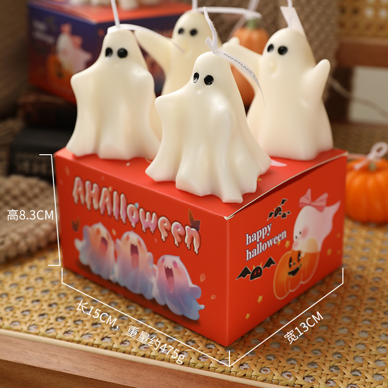 Halloween Ghost Scented Candle - đánh giá và giá Candle Souvenir