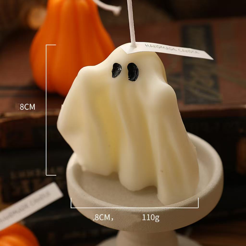 Halloween Ghost Scented Candle - đánh giá và giá Candle Souvenir