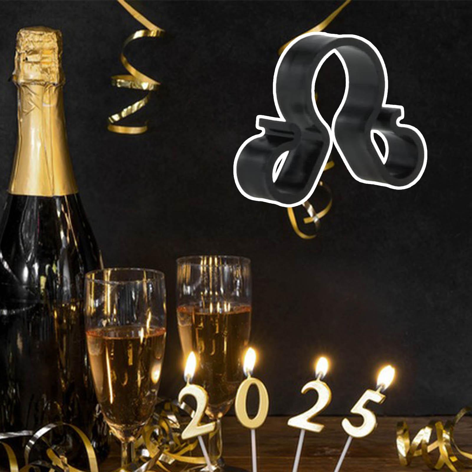 Champagne Safety Clips Anti-sl - đánh giá và giá Candle Holder Supplies