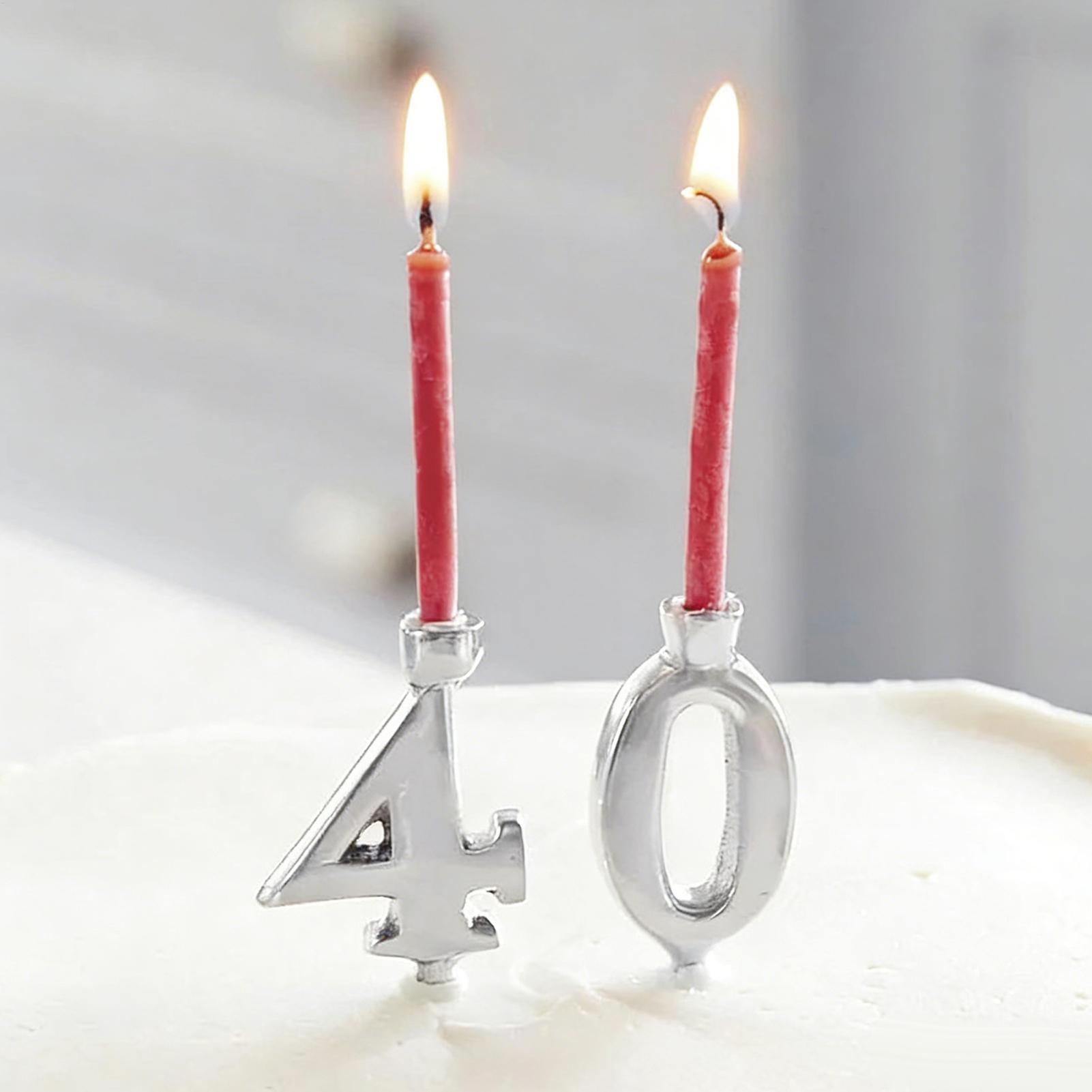 Reusable numbers birthday cand - đánh giá và giá Candle Holder Supplies