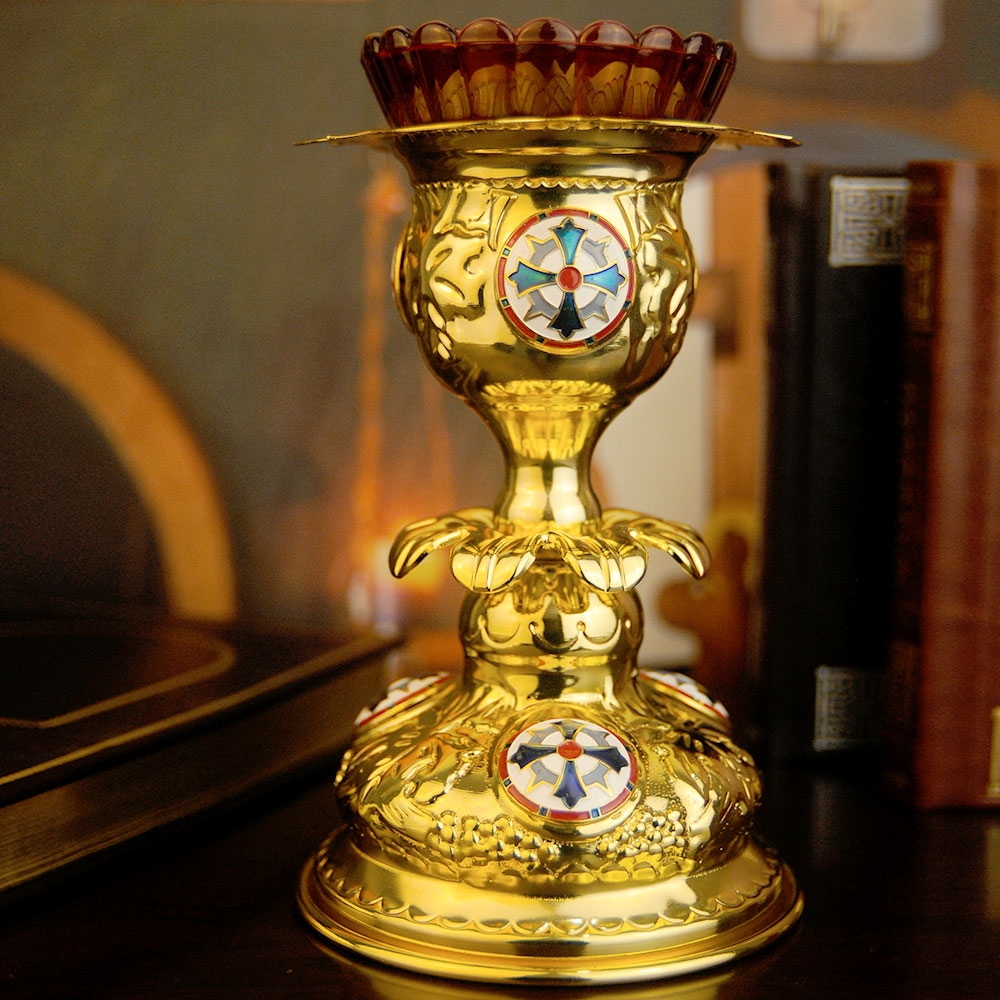 Gold Plated Christian Orthodox - đánh giá và giá Candle Supplies Europe