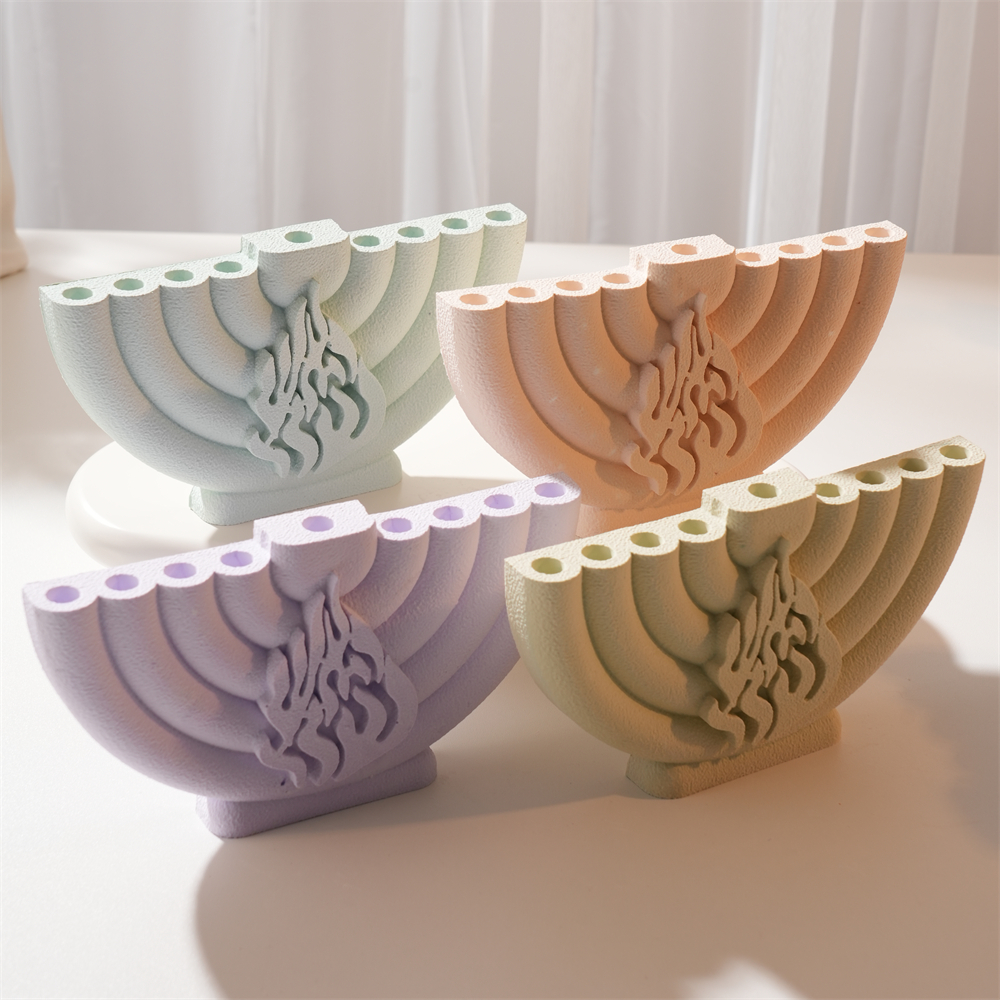 Sabbath Candlesticks Mold DIY  - đánh giá và giá Candle Holder Supplies