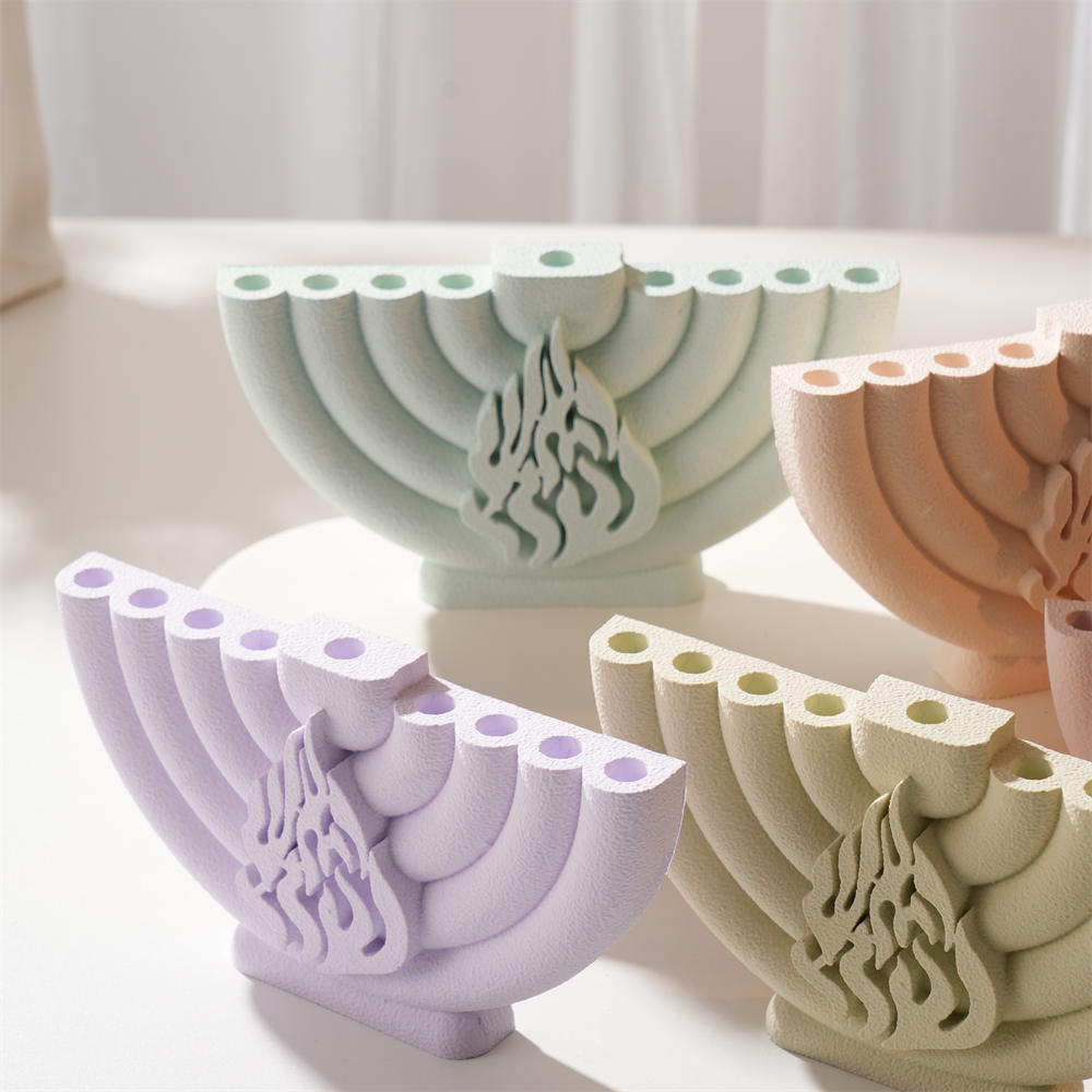 Sabbath Candlesticks Mold DIY  - đánh giá và giá Candle Holder Supplies