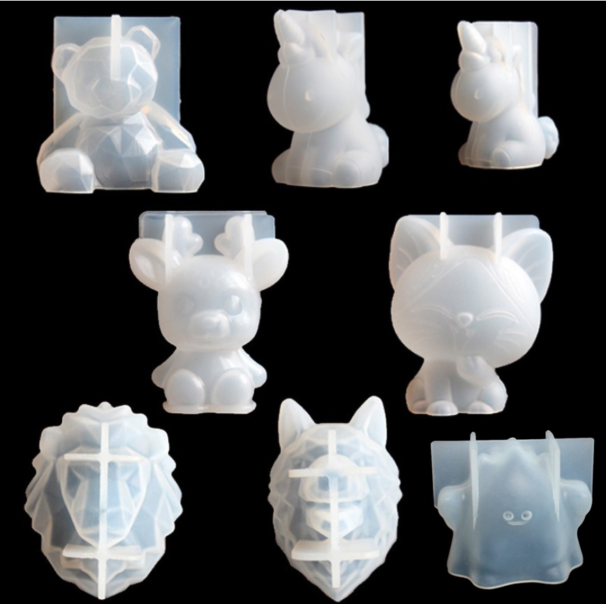 Transparent Unicorn Silicone E - đánh giá và giá Candle Making Supplies Online