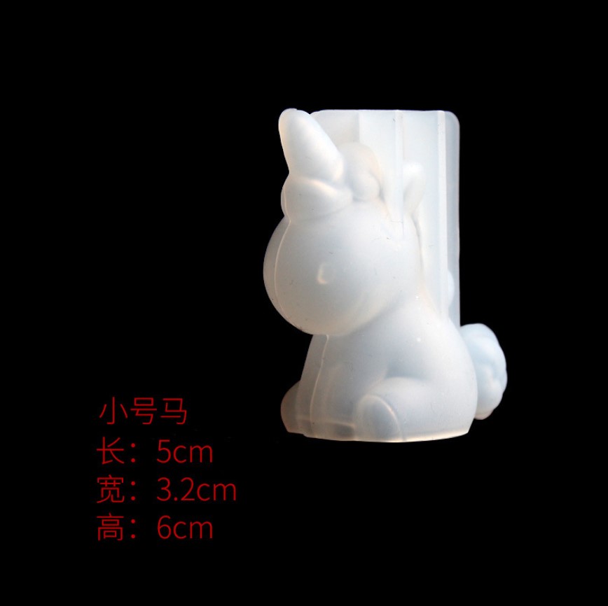 Transparent Unicorn Silicone E - đánh giá và giá Candle Making Supplies Online