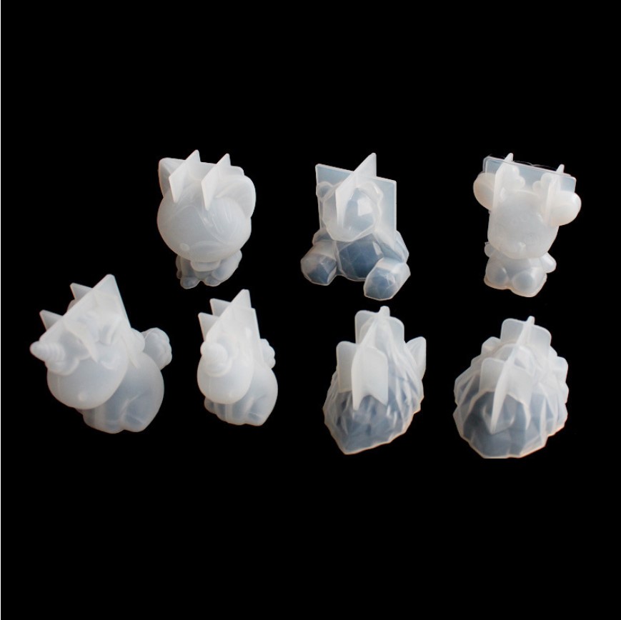 Transparent Unicorn Silicone E - đánh giá và giá Candle Making Supplies Online