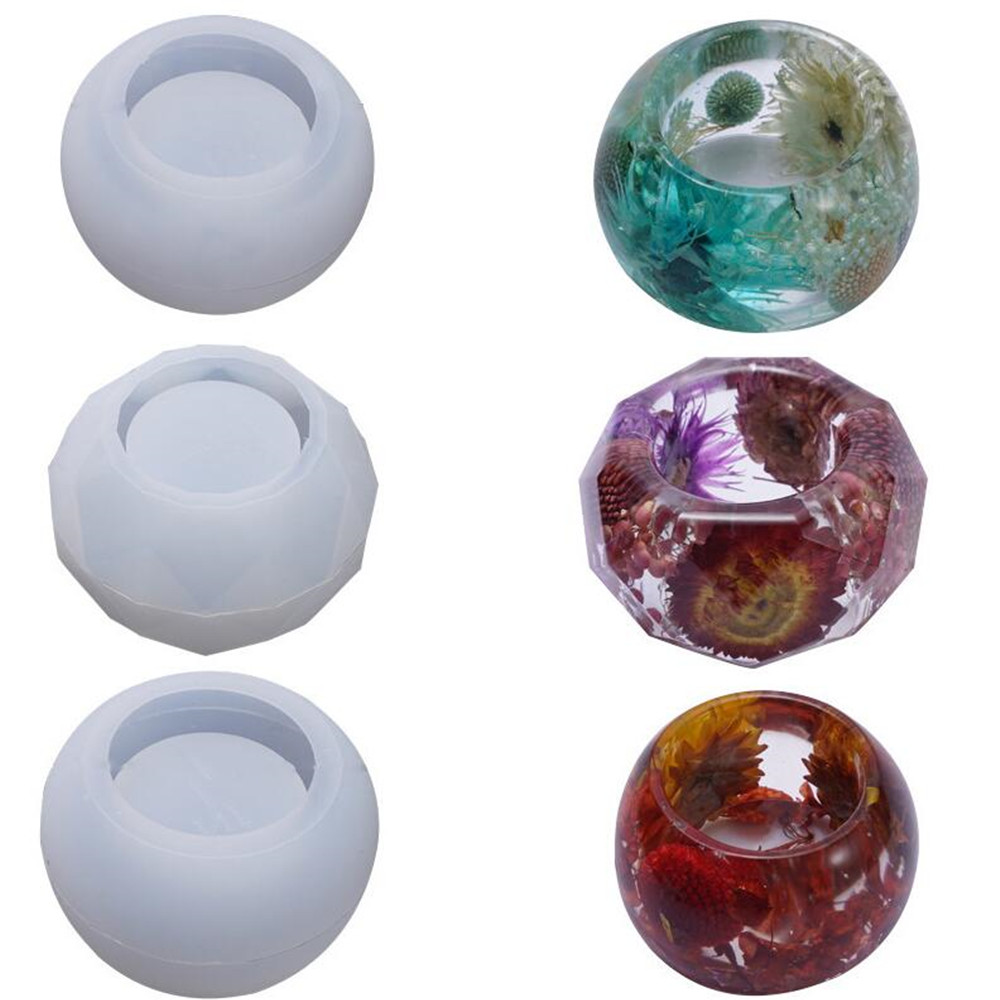 Oval Candlestick Silicone Hear - đánh giá và giá Candle Holder Supplies