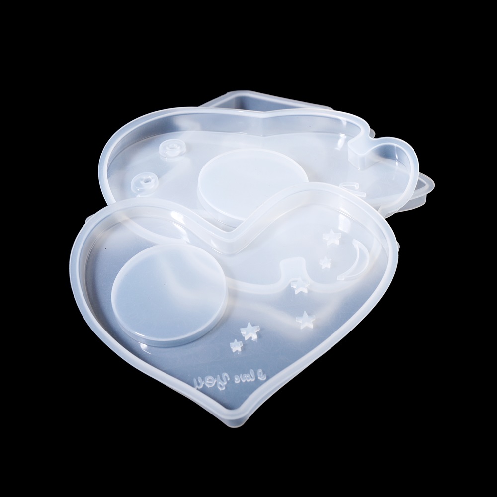 Oval Candlestick Silicone Hear - đánh giá và giá Candle Holder Supplies