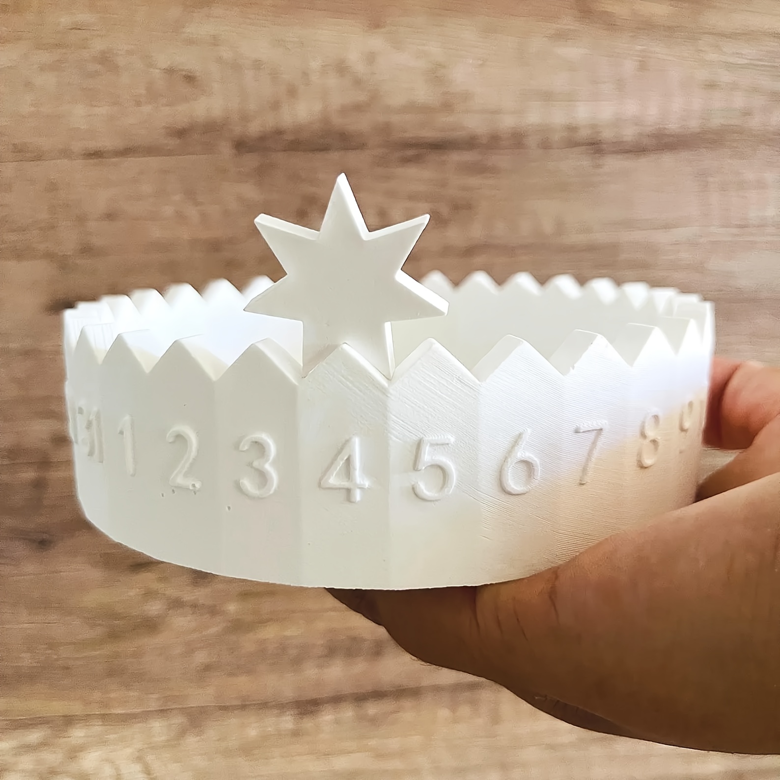 1 set Advent Calendar Silicone - đánh giá và giá Candle Holder Supplies