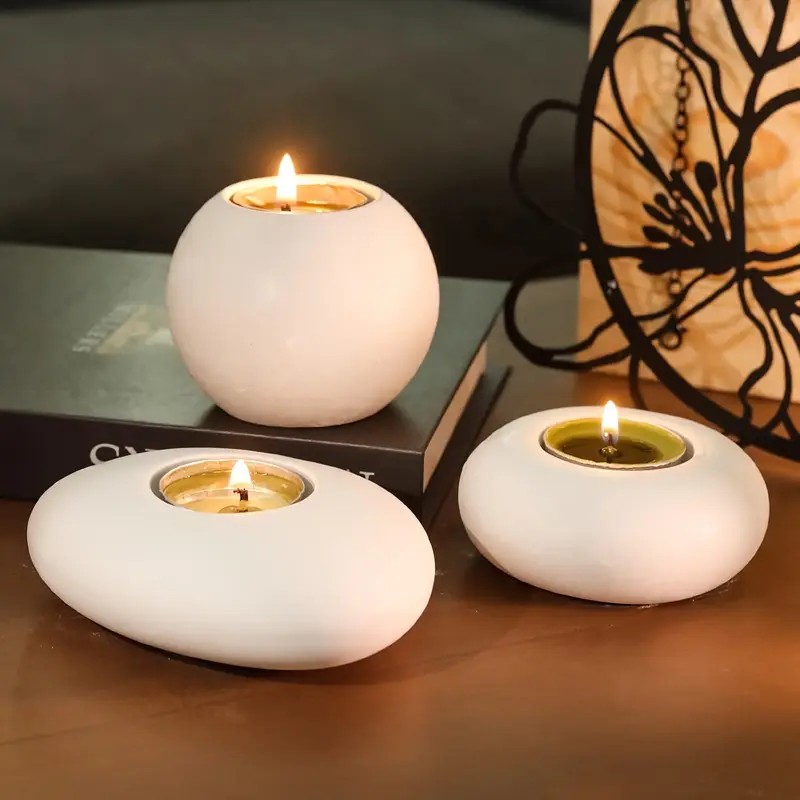 Tealight Candle Holder Resin S - đánh giá và giá Candle Holder Supplies