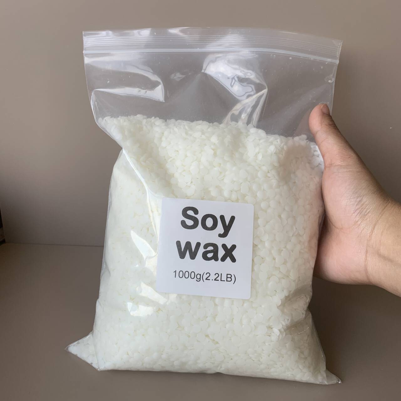 50g-1000g 100% natural Soy Wax - đánh giá và giá Candle Making Supplies Online